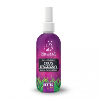 HOLISTA Spray spacerowy 100ml NOWY SKŁAD na kleszcze i komary dla psa i kota